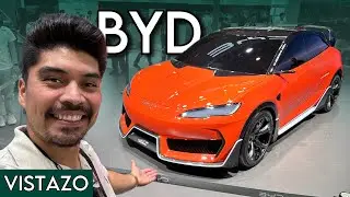TODAS las novedades de BYD en el Beijing Auto Show 2024