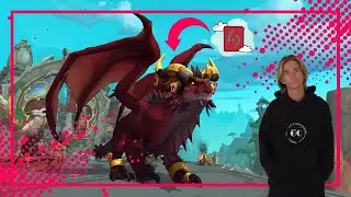 HOW TO GET THE HIGHLAND DRAKE BLACK HAIR COSMETIC | WORLD OF WARCRAFT 🎮🎮🎮