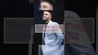 Akhil Top 5 Most Viewed Songs 🔥 | Khaab to Duniyaa | Punjabi Hits #Akhil#Music#Trending#Viral#shorts