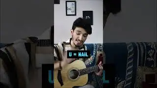 Strum With Your Thumb🤯 Crazy Technique😲