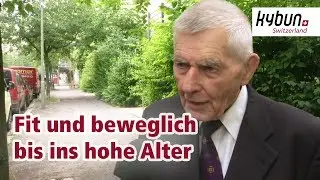 Fit und beweglich bis ins hohe Alter