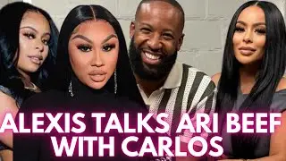 Ari Fletcher said WHAT about Alexis Skyy daughter? Alexis interview with Carlos King  #loveandhiphop