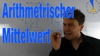 Was ist der Arithmetrische Mittelwert? + Beispiel Dreieck