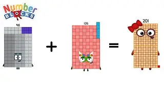 Numberblocks Math: Learn Adding Numbers | Maths Made Easy for Children | LEVEL 1 | #13