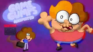 Game Grumps Animated My Dad Works At Nintendo Music Song ft. Tizzer