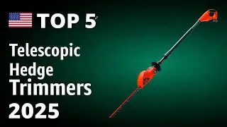 TOP&mdash;5. Best Telescopic Hedge Trimmers 2025