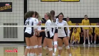 Traverse City West at Traverse City Central | Volleyball | 9-2-20 | STATE CHAMPS! Michigan