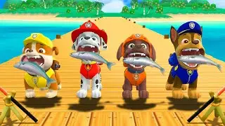 ALL PAW PATROL WIN?! Step It Up Goes CRAZY! | Mario Party 9