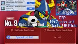 SD Gundam G Gen Eternal Eternal Road: Specialized Unit (EXPERT) (F2P) (REVAMPED) (4400 Subs Special)