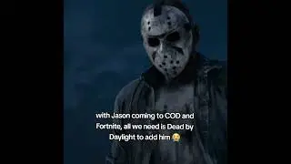 Jason in DBD is long overdue #fridaythe13th #Jason #deadbydaylight