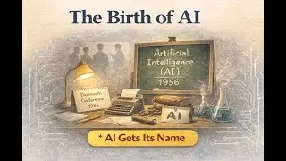 Birth of Electronic Computers (1940s) | AI History Day 4 #AIHistory #colorsloverCreatorstack
