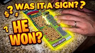 Husband Felt This Scratcher Would Win. Was He Right?