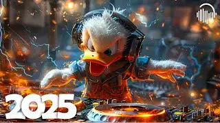 EDM Bass Boosted Music Mix 2025 🎧 EDM Remixes of Popular Songs 🎧 EDM Music Mix 2025
