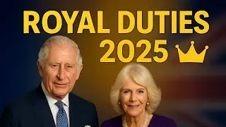 King Charles III and Queen Camilla 2025 | Royal Duties & Legacy