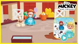 LEGO DUPLO DISNEY - New Update play Frozen with Elsa #disney #lego