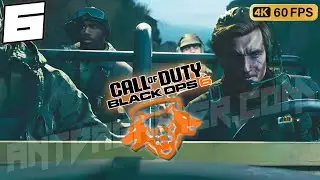 4K*COD BO6 WALKTHROUGH*INSTEAD OF BINARY/HUNTING SEASON PART 2* PART 6 - ADG PLAYS COMMENTARY PS5