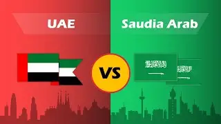 Uae vs Saudi Arabia military power 2022 | Two country Comparison |