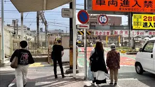 [JAPAN/Yokohama]Namamugi Station area walking scenery[Kanagawa/Tsurumi]