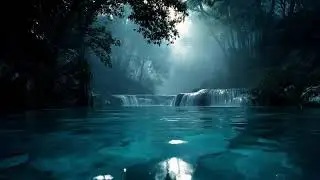 LIVE &bull; Deep Focus River ASMR Steady Flowing Water for Study, Work & Productivity