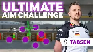 BIG tabseN Plays the Ultimate CS:GO Aim Challenge