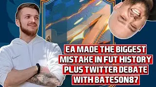 EA MADE THE BIGGEST MISTAKE IN FUT HISTORY (TRADABLE HERO PACK) PLUS TWITTER DEBATE WITH BATESON87