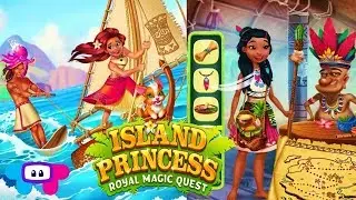 Fun Baby Girl Kids Game - Learn Play Fun Island Princess - Royal Magic Quest - Kids Cartoon