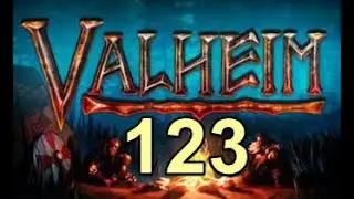 Valheim Raft Mapless Day 123 - Enter Ashlands