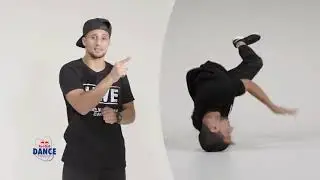How To Head Swipe   Breaking Dance Tutorial with B Boy Mounir