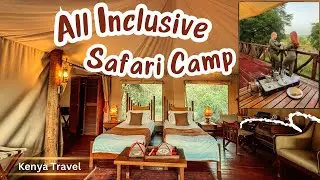 All-Inclusive African Safari Camp• Masai Mara
