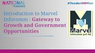 National Tenders &ndash; India&rsquo;s Trusted Tender Portal | Company Intro Video
