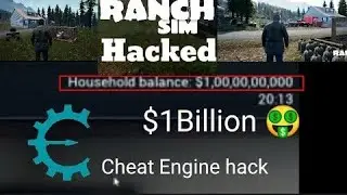 How to hack Ranch Simulator hack cheat engine hack trick how to increase money in ranch simulator