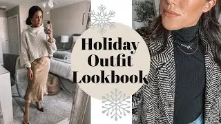 Holiday Outfit Lookbook