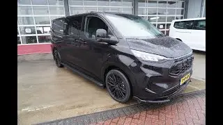 Ford Transit Custom 320L 2.0 TDCI 170PK L2H1 Limited DubbelCabine Automaat Nr. V094 | Elektrische Sc