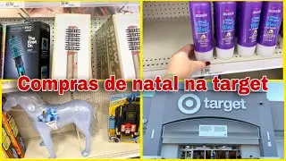 PROCURANDO PRESENTES PARA A CRECHE NA TARGET. COMPRAS DE &Uacute;LTIMA HORA.