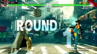SF5 Balrog (Q mod) Gameplay