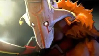Dota 2 剑圣训练中