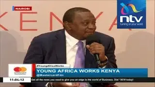 President Uhuru opens up on childhood dreams as he answers questions from youth