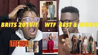 Best & WORST Dressed Brit Awards 2019 (HIRE a STYLIST) EX roomie LAUGHS HARD!!!!
