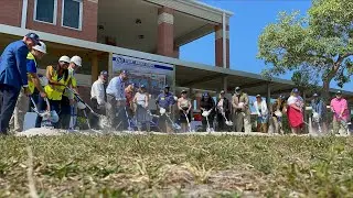 MCSD Leaders, Staff Break Ground for New Stuart Middle School Building