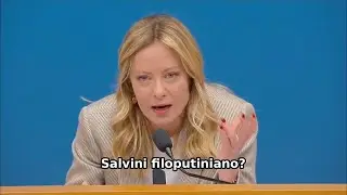 GIORGIA MELONI: &ldquo;SALVINI FILOPUTINIANO? I FILI CE LI HANNO SOLO I BURATTINI&rdquo;