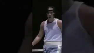 Amateur Mike Tyson Shows Crazy Punching Power | Breaks Ring Turnbuckle