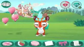 &hearts; Disney Palace Pets 2 Whisker Haven Jasmine's Pet Sultan (New Rainbow & Summer Accessorie Part 1 HD