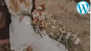 Solene Wedding Photography ★ WordPress Themes & Templates ★
