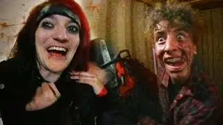 I went to the UK's SCARIEST Horror Mazes