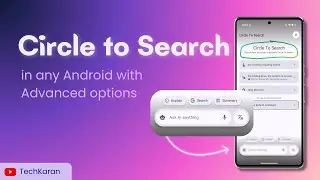 Как включить Circle для поиска на любом Android с расширенными настройками? 🔥🔥