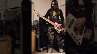Exodus- Shovel Headed Kill Machine bass cover