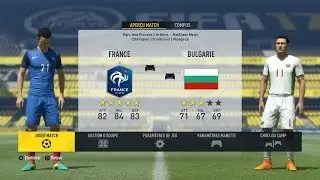 France - Bulgarie [FIFA 17] | Qualif. Coupe du Monde 2018 (2&egrave;me Journ&eacute;e - Groupe A) | CPU Vs CPU