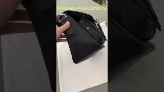 G-ucci GG Guccissima Logo Messenger Bag Monogram Black