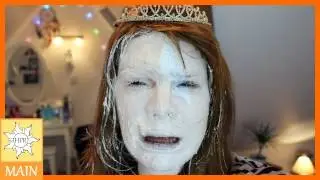 100 LAYERS OF SUDOCREM FACE MASK (GOES WRONG) ★ Hannah Phillips Real ★