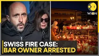 Swiss Bar Fire: Owner of Swiss Bar Arrested After Deadly New Year’s Eve Fire | WION NEWS
